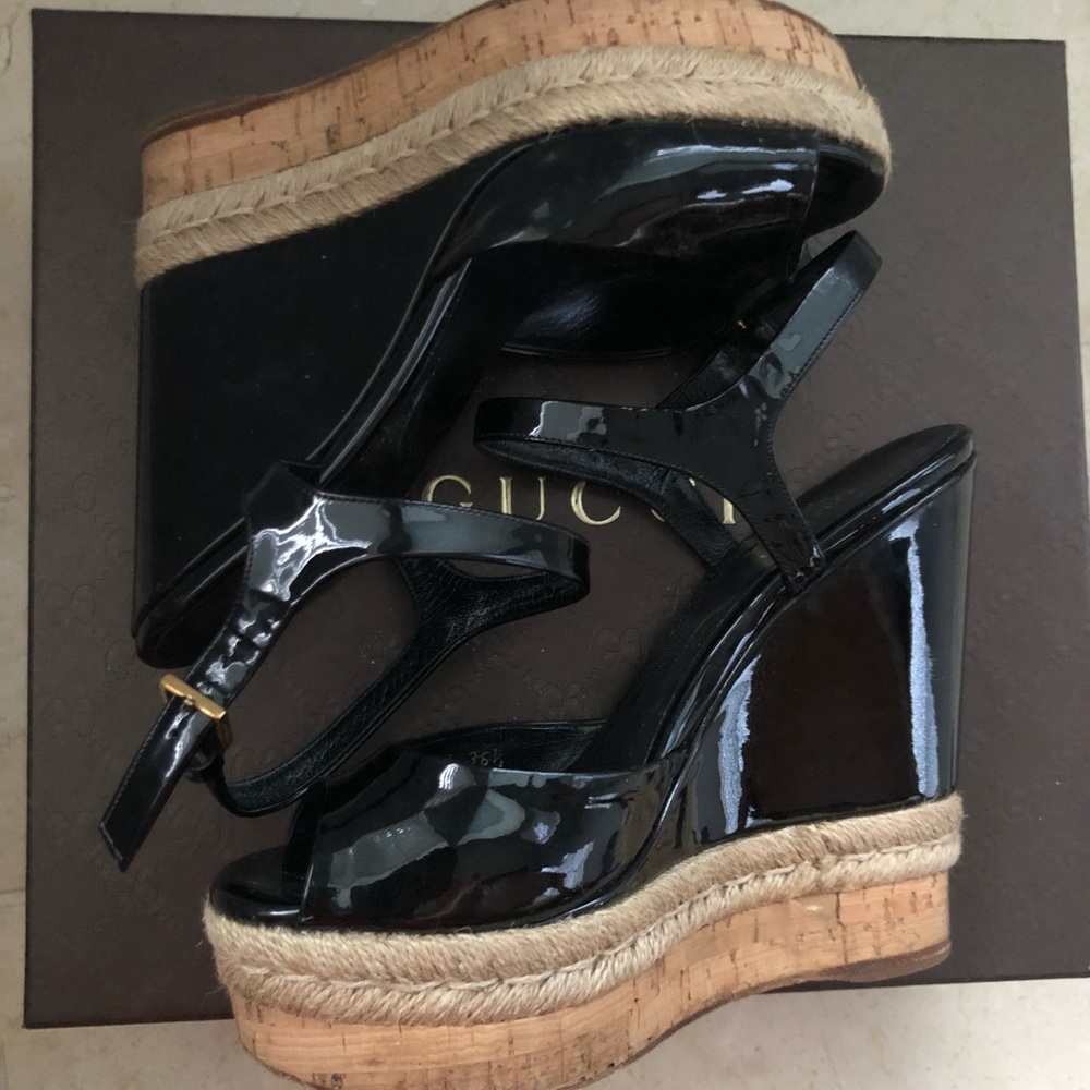 Gucci Wedges